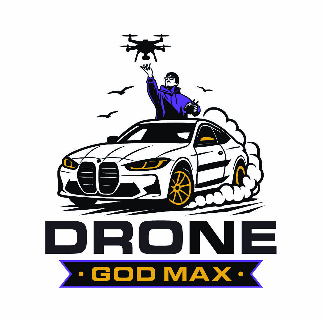 DroneGodMax logo