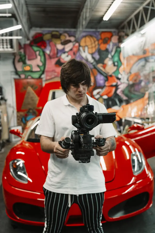 Max filming
