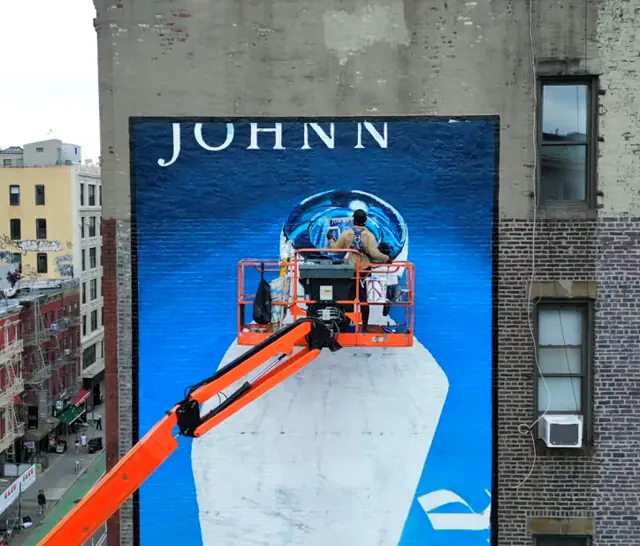 DroneGodMax x Johnnie Walker x Open Air Gallery