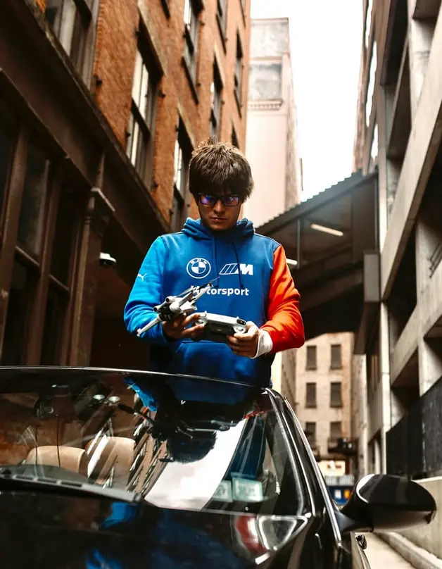 BMW content shoot