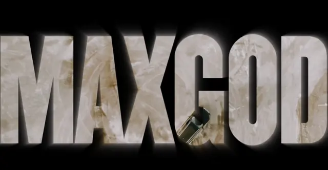 MAXGOD title card
