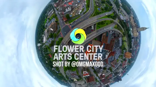 Flower City Arts x Maxgod